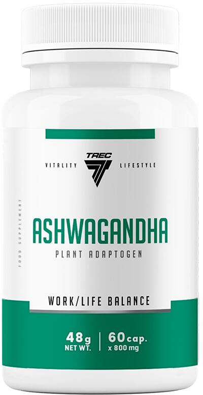 Trec Nutrition Ashwagandha, 60 Kapseln