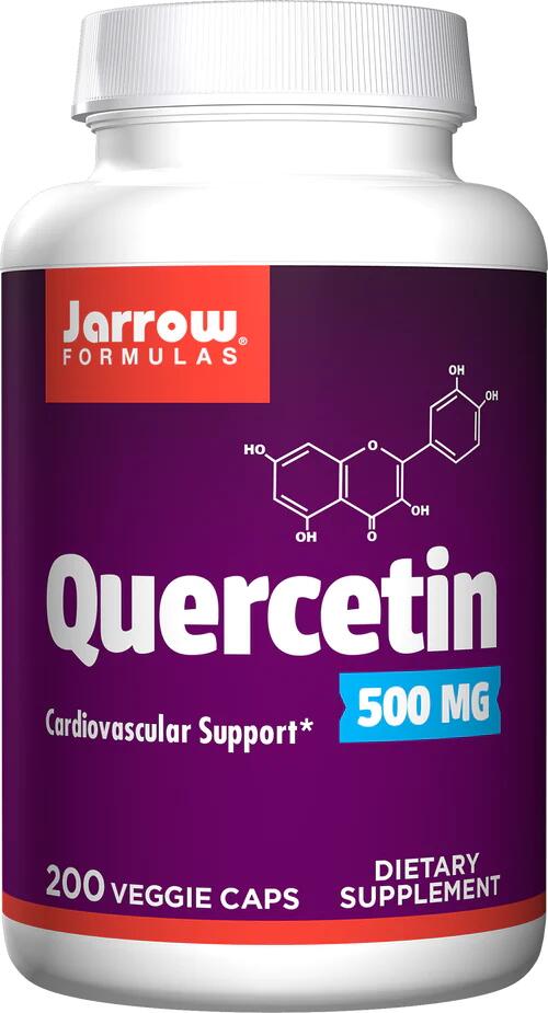 Jarrow Formulas Quercetin - 500 mg, 200 Kapseln