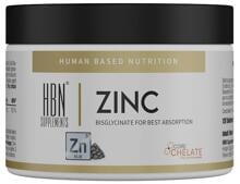 HBN Supplements Zinc Bisglycinate, 120 Tabletten