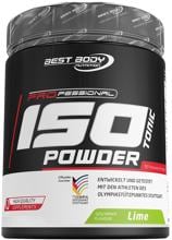 Best Body Nutrition Isotonic Powder, 600 g Dose, Limette