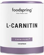 Foodspring L-Carnitin Carnipure, 120 Kapseln Dose