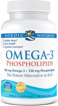 Nordic Naturals Omega-3 Phospholipids, 60 Softgels