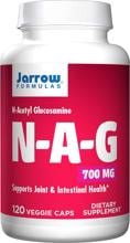 Jarrow Formulas N-Acetyl Glucosamine N-A-G - 700 mg, 120 Kapseln