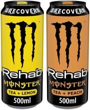 Monster Energy Rehab, 12 x 500 ml Dose (inkl. 3,- Euro Pfand)