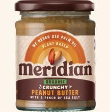 Meridian Foods Organic Peanut Butter