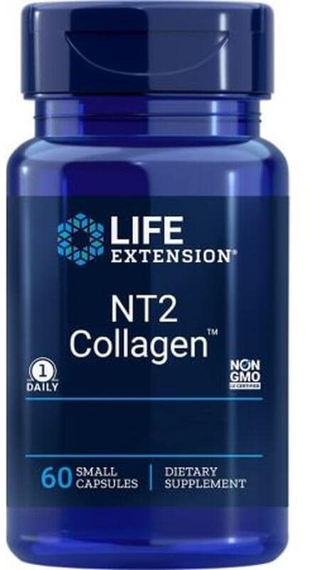 Life Extension NT2 Collagen, 60 Kapseln
