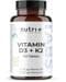 nutri+ Vitamin D3 + K2 Depot Tabletten, 120 Tabletten