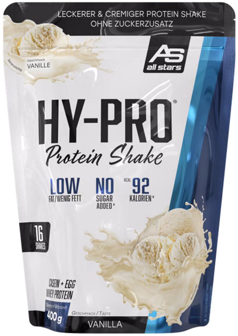 All Stars Hy-Pro, 400 g Beutel, Vanilla