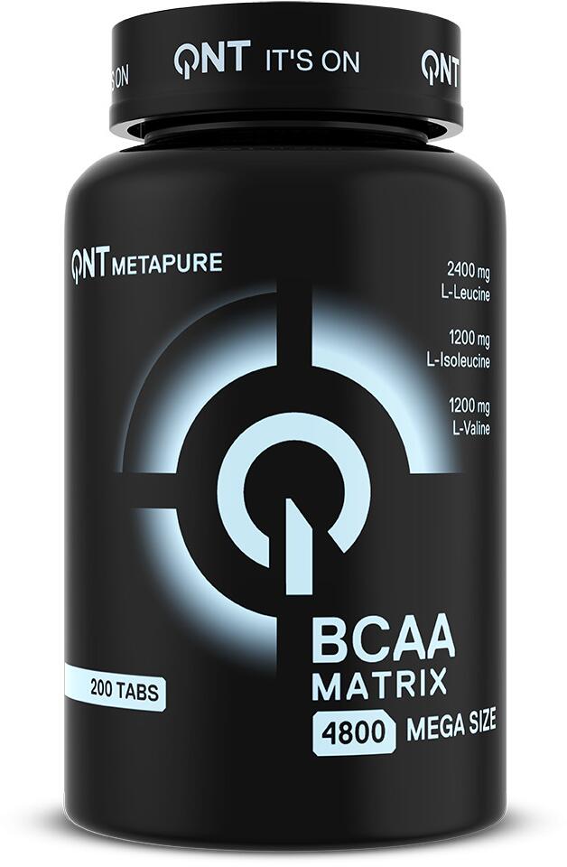 QNT Matrix BCAA 4800 Tabletten, 200 Tabletten bei Metasport