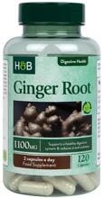 Holland & Barrett Ginger Root - 1100 mg, 120 Kapseln