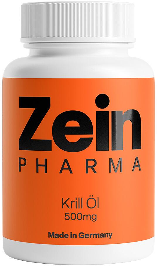Zein Pharma Krill Öl Antarktis 500 mg, 60 Softgel-Kapseln