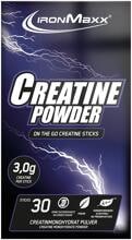 IronMaxx Creatine Monohydrate Powder, 30 x 3,4 g Sticks