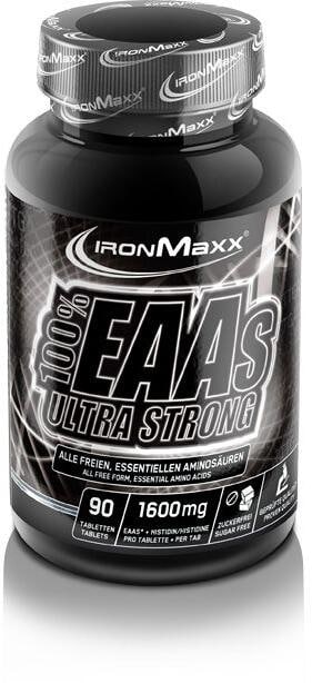 IronMaxx 100% EAAs Ultra Strong, 90 Tabletten