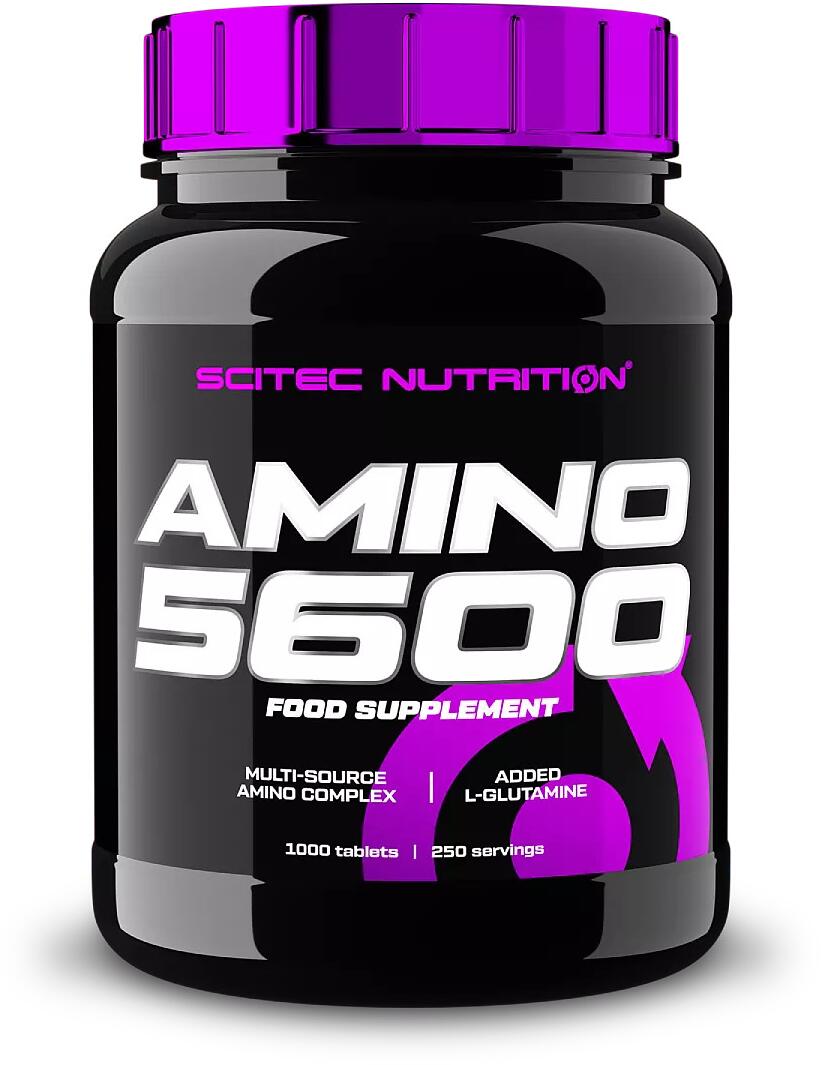 Scitec Nutrition Amino 5600, 1000 Tabletten