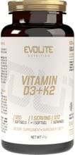 Evolite Vitamin D3 + K2, 120 Kapseln