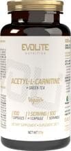 Evolite Acetyl L-Carnitine HCL + Green Tea, 100 Kapseln