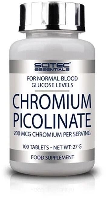 Scitec Essentials Chromium-Picolinate, 100 Tabletten Dose