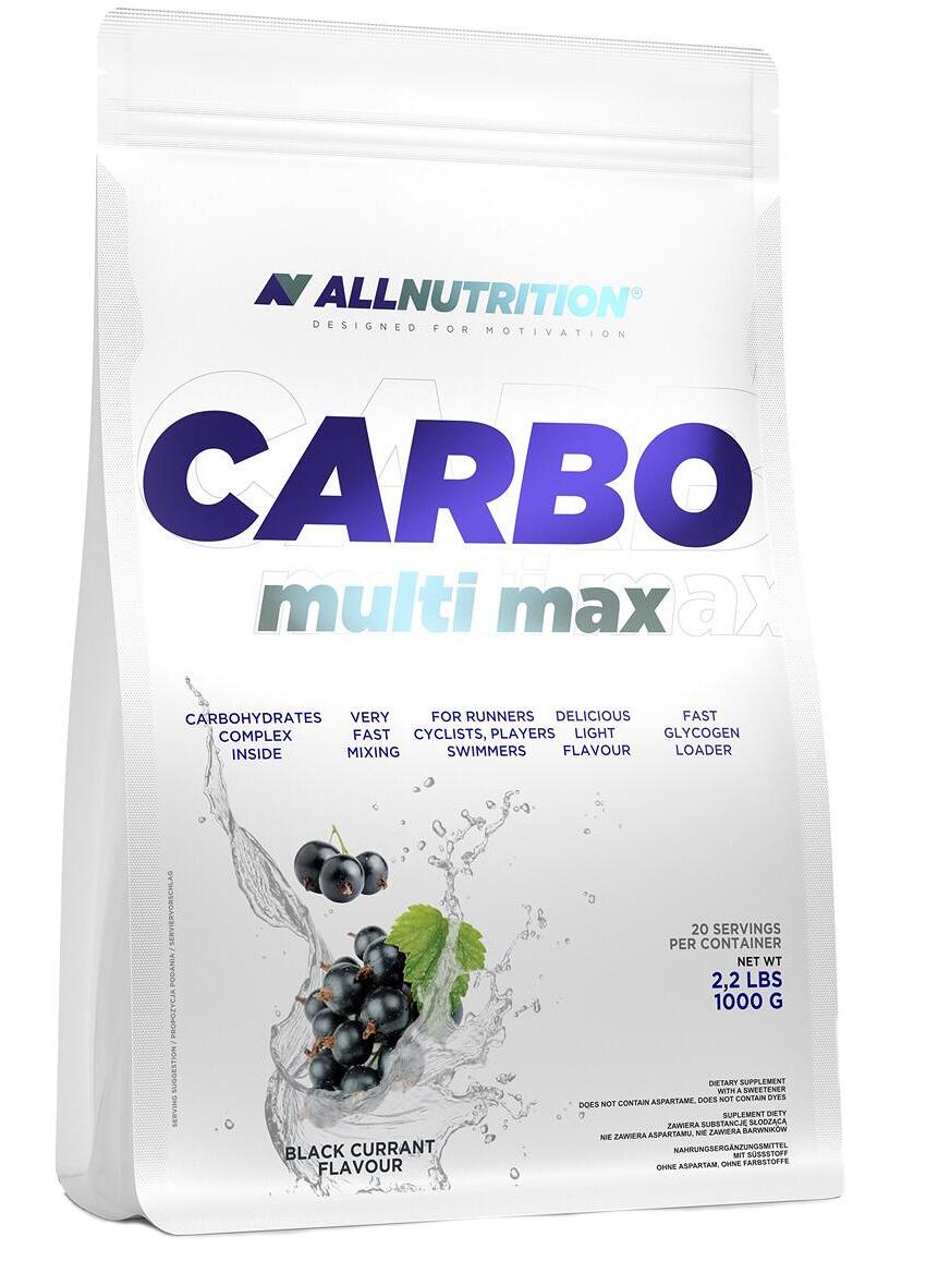 Allnutrition Carbo Multi Max, 3000 g Beutel, Blackcurrant