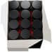 Powerstar Food COFFEE SHOTS Energy Stack, 12 × 60 ml Trinkfläschchen