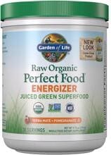 Garden of Life RAW Organic Perfect Food Energizer, 276 g Dose, Pomegranate & Yerba Mate