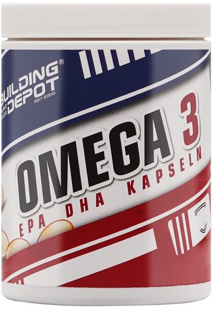 Bodybuilding Depot 60 % Omega 3, 400 Kapseln