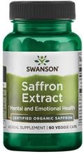 Swanson Saffron Extract, 60 Kapseln