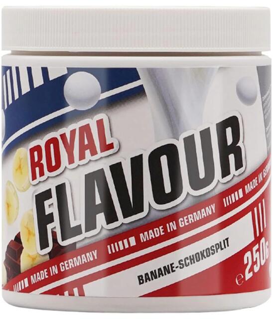 Bodybuilding Depot Royal Flavour, 250 g Dose, Banane-Schokosplit