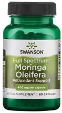 Swanson Full Spectrum Moringa Oleifera 400 mg, 60 Kapseln MHD: 09.09.2026