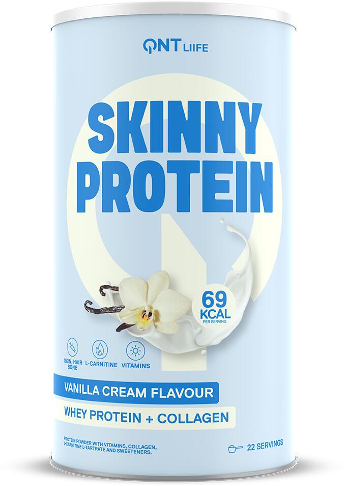 QNT Skinny Protein, 440 g Dose, Vanilla Ice Cream