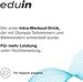 edubily eduin, 1500 g Dose 