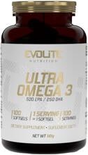 Evolite Ultra Omega 3 1000 mg, 100 Softgels