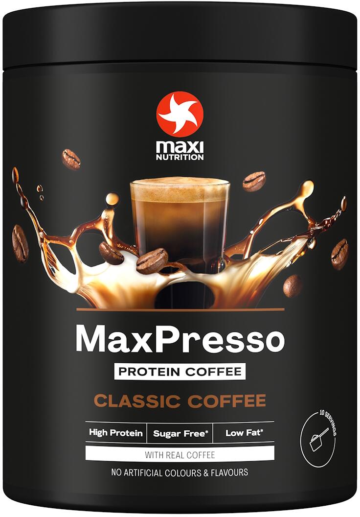 MaxiNutrition MaxPresso, 300 g Dose, Classic Coffee