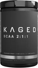 Kaged Muscle BCAA 2:1:1, 400g Dose, Neutral