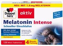 Doppelherz Melatonin Intense, 120 Mini-Tabletten