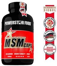 Powerstar Food MSM CAPS - Methylsulfonylmethan, 120 Kapseln