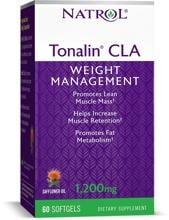 Natrol Tonalin CLA, 1200 mg, 90 Softgels