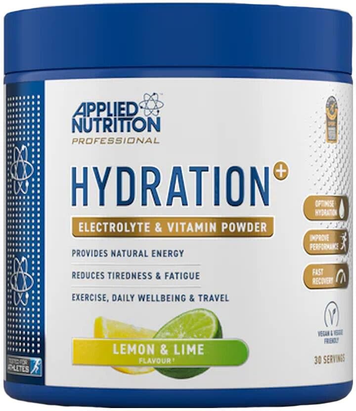 Applied Nutrition Hydration Elektrolyte & Vitamin Powder, 240 g Dose, Lemon & Lime