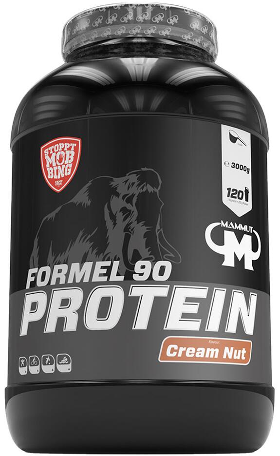 Best Body Mammut Formel 90 Protein, 3000 g Dose, Cream-Nut
