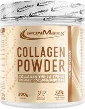 IronMaxx Collagen Powder, 300 g Dose, Neutral