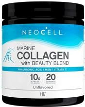 NeoCell Marine Collagen With Beauty Blend, 200 g Dose