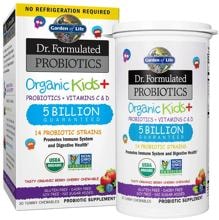 Garden of Life Dr. Formulated Probiotics Organic Kids+, 30 Kautabletten