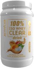 Activlab 100% Iso Whey Clear Drink, 750 g Dose