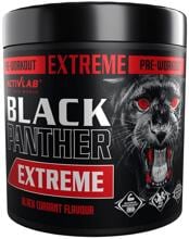 Activlab Black Panther Extreme Preworkout, 300 g Dose 