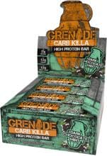 Grenade Protein Bar, 12 x 60 g Riegel, Dark Chocolate Mint