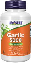 Now Foods Garlic 5000, 90 Tabletten