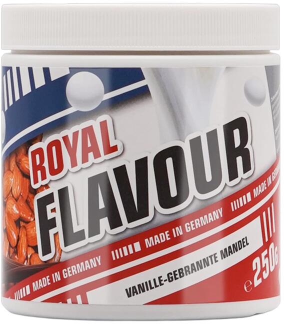 Bodybuilding Depot Royal Flavour, 250 g Dose, Vanille-Gebrannte Mandel
