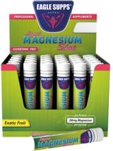 Eagle Supps Magnesium Shot, 30 x 25 ml Ampullen, Exotic Fruit