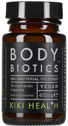 Kiki Health Body Biotics Kapseln 400mg, 30 Kapseln Dose, Fruity