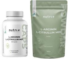 nutri+ L-Arginin L-Citrullin Mix