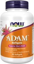 Now Food Adam Men"s Multiple-Vitamin, 90 Weichkapseln